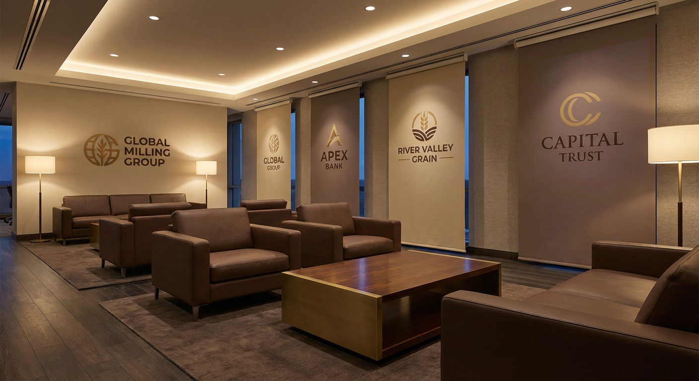 Corporate sponsor lounge
